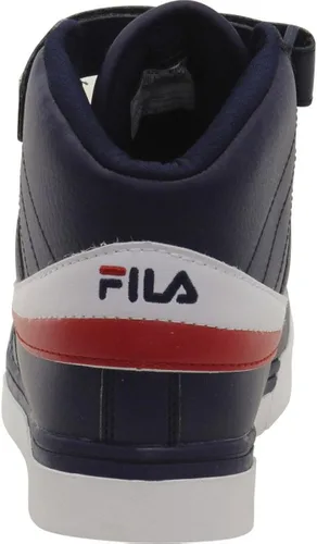 Vista 4 de Fila Vulc 13 Mid Plus - Zapato de senderismo para hombre, Azul