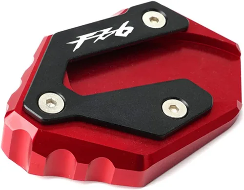 Vista 15 de KAnduo para Yamaha para FZ1 para FZ 1 2006-2015 para FZ6 para FZ6R para FZ6-S2 2004-2009 Accesorios motocicleta aluminio Kickstand pie pie lateral