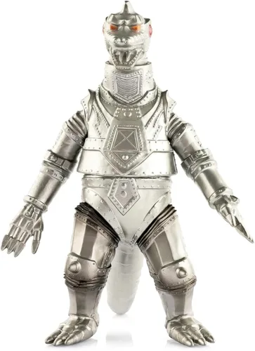 Vista 4 de JAYKENIXO Nueva figura de acción de la película Mecha Dragon 2023, juguete de monstruo dragón, tamaño de 7 pulgadas, bolsa de transporte incluida