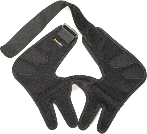 Vista 9 de Codera para perro con férula de metal, almohadillas protectoras de codo Hygroma para perros, callos de hombro, artritis, displasia, dislocación