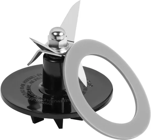 Vista 3 de Conjunto de corte de licuadora, piezas de repuesto de cuchilla de licuadora con junta para licuadoras Cuisinart CBT-500, SB5600, CB600, BFP-10CH