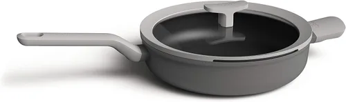 Vista 4 de Berghoff Leo - Juego de utensilios de cocina de cerámica de 10 piezas Gris
