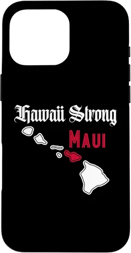 Vista 19 de Maui, Hawaii Strong, Hawaii Case for iPhone 17