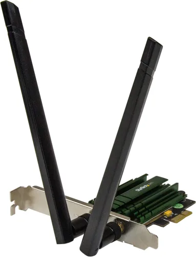 Vista 10 de StarTech USB 150Mbps Mini Wireless N adaptador de red (USB150WN1X1)