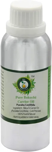 Vista 11 de R V Essential Aceite portador de Bakuchi puro 3.4 fl oz (3.38oz)- Psoralea Corylifolia (100% puro y natural prensado en frío)