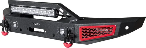 Vista 9 de Bronco - Parachoques delantero Rock Crawler Off Road compatible con Ford Bronco 2021 2022 2023 2024 2025 2026 (no compatible con versión deportiva)