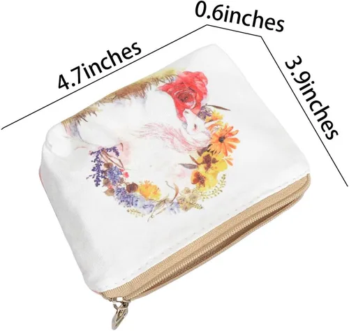 Vista 196 de Monedero para mujer y niña, diseño de monedero