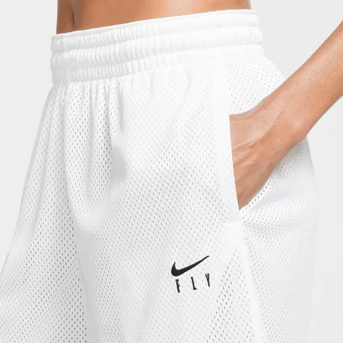 Vista 7 de Nike Swoosh Dri-Fit Fly - Pantalones cortos de baloncesto para mujer