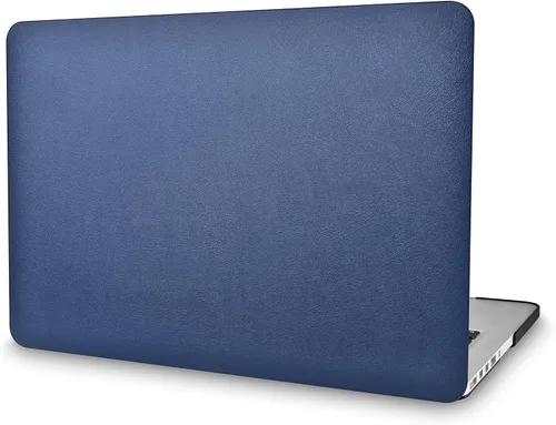 Vista 10 de KECC Funda ultradelgada para MacBook Air de 15 pulgadas M5 2026 2025-2023 Release M4 M3 M2 Pro/Max Chip, carcasa rígida de piel italiana