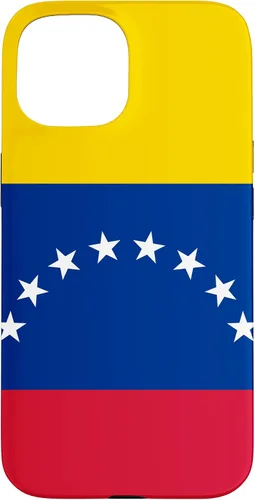 Vista 5 de Funda con la bandera de Venezuela para iPhone 14