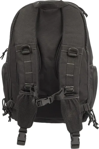 Vista 3 de Mochila táctica de 5 días - Mochila ligera y resistente, Negro -, Mochila de 5 días