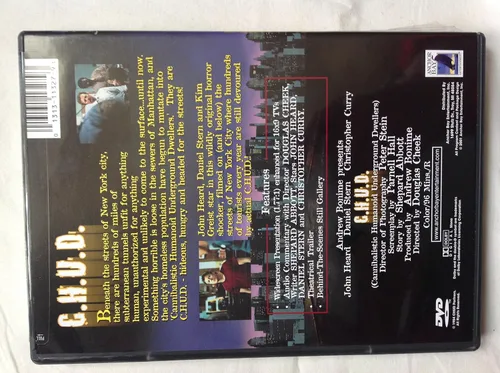 Vista 2 de C.H.U.D. DVD