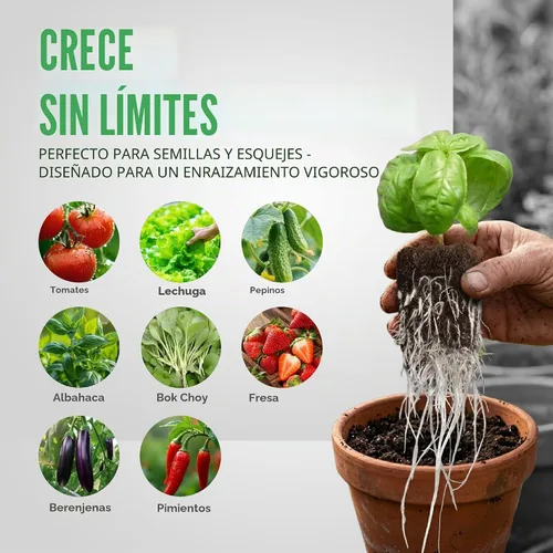 Vista 5 de Tapones para crear raíces rápidamente General Hydroponics, 50
