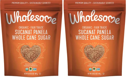 Vista 10 de Wholesome Sweeteners 16 onzas de azúcar de caña integral orgánica Sucanat Panela, comercio justo, certificado por el Proyecto sin OGM, sin gluten
