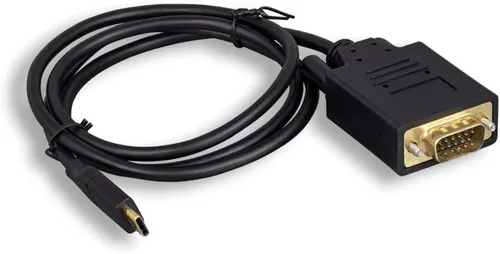 Vista 4 de Cablelera Cable de vídeo USB C a VGA (ZU1715MM-10)