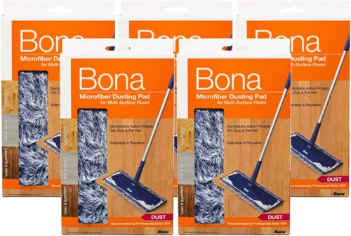 Vista 3 de Bona WM710013272 MicroPlus - Almohadilla para trapeador de polvo