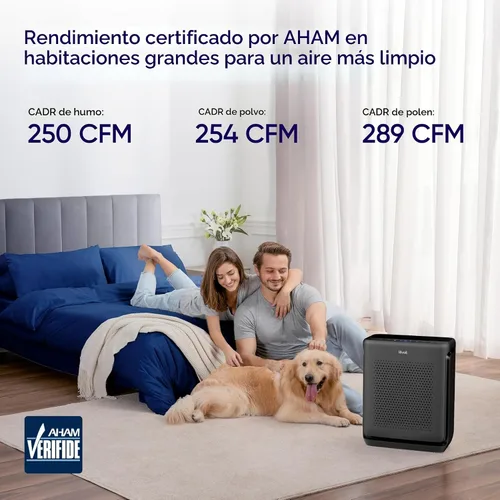 Vista 4 de LEVOIT Purificadores de aire para el hogar, habitación grande de hasta 1875