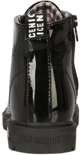Vista 3 de Maxu Fashion - Botas impermeables de poliuretano para niños, 2.5 M US pequeño niño