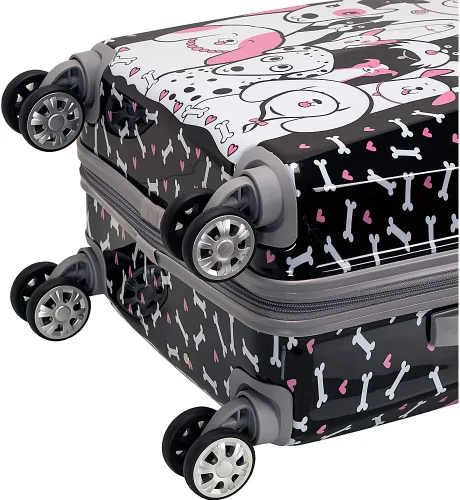 Vista 5 de Rockland - Equipaje Vision con carcasa rígida y ruedas, Bandana), F151-BANDANA