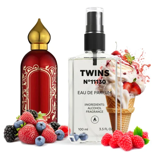 Vista 128 de TWINS Impresión de Bombshell Perfume para mujer Eau de Parfum Nro.1156 3.4 fl oz (100 ml)