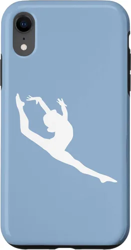 Vista 25 de Girls Women's Gymnastics Dance Dancer Gymnast Shadow Case for iPhone 17