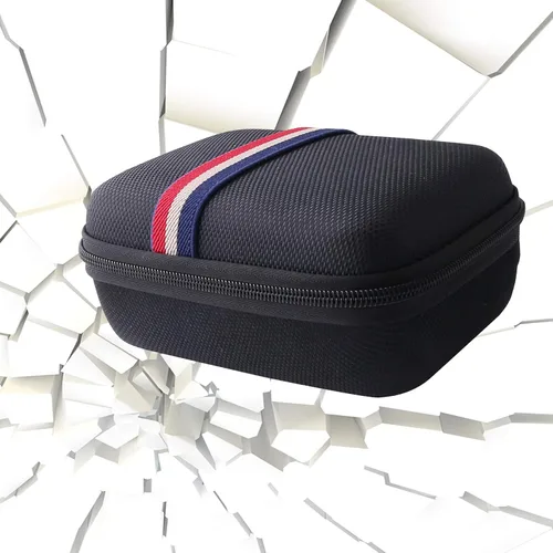 Vista 4 de Funda rígida y protectora para cámara híbrida Canon PowerShot V1, compatible con cable USB y baterías adicionales