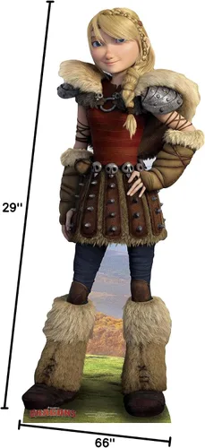 Vista 2 de Astrid - HTTYD