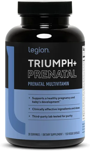 Vista 10 de Suplemento diario multivitamínico Legión Triumph, vitaminas y minerales para la ansiedad, la depresión, el estrés, sistema inmunológico, salud