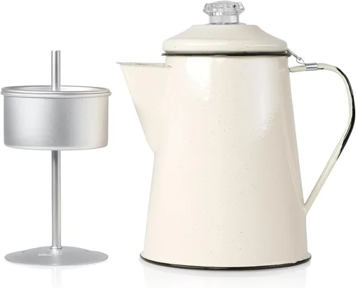 Vista 2 de GSI Outdoors Mesa Percolador de 8 Tazas