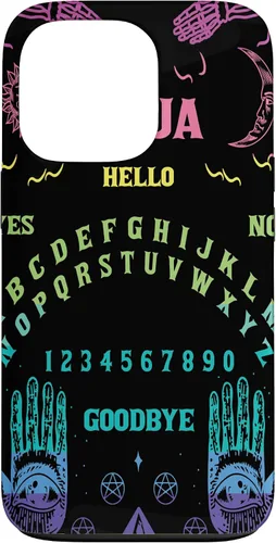 Vista 10 de iPhone 16 Scary Horror Halloween Ouija Board Goth Cell Phone Case Gift Case