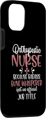 Vista 3 de iPhone 13 Pro Orthopedic Nurse Orthopedic Nurses Ortho Nurse Case