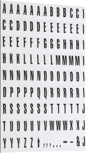 Vista 3 de MasterVision Letra magnética KT2220-1 cada una