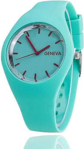 Vista 6 de CdyBox Hombres Mujeres Silicona Band Relojes de pulsera Jelly Colorful Reloj de pulsera analógico deportivo al por mayor (paquete de 10), Moderno