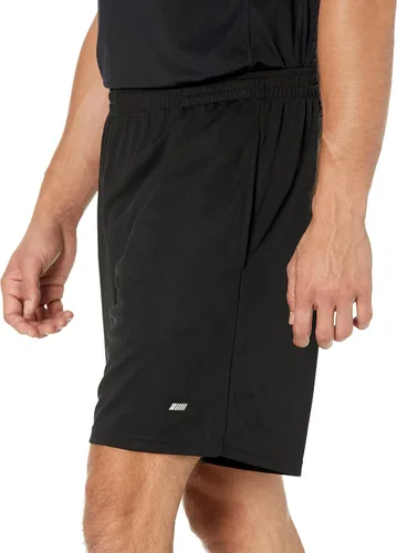 Vista 4 de Tienda Essentials - Pantalones cortos de corte suelto con tecnología de rendimiento para hombre