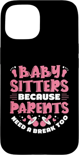 Vista 6 de Babysitters Because Parents Need - Babysitter Babysitting Case for iPhone 17