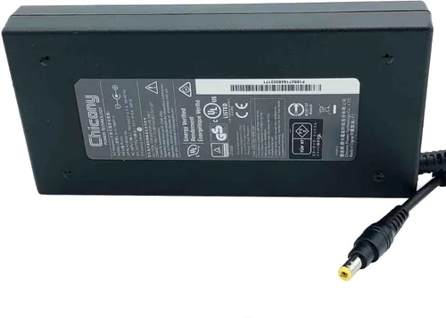 Vista 5 de Chicony 180W AC Adapter A15-180P1A Fuente de alimentación 20V 9A 0.217x0.098 in con cable