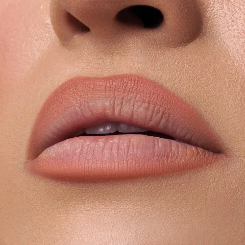 Vista 5 de Delineador de labios retráctil impermeable con afilador integrado por Beauty Creations NUDEX Collection (Always Extra 08)