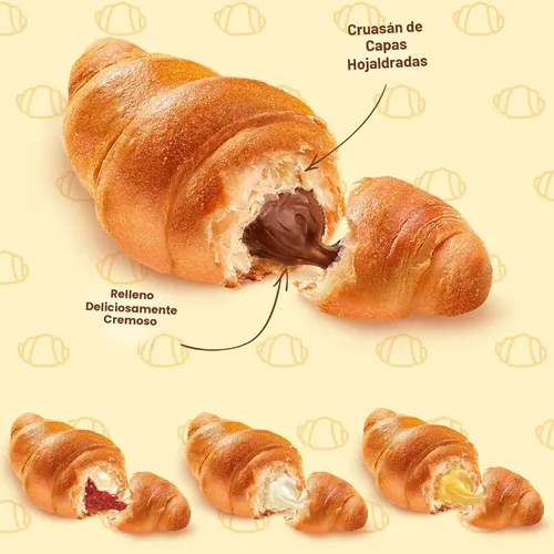 Vista 6 de 7 Days - Croissants