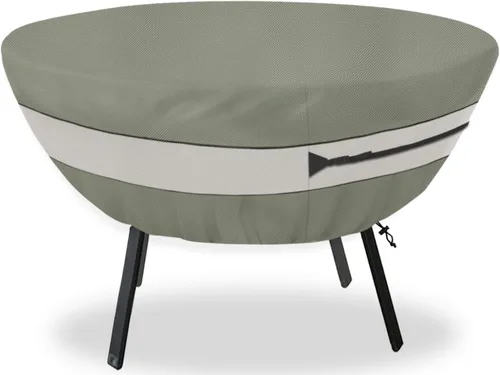 Vista 14 de Cubiertas para juego de muebles de patio Aacabo para 3 piezas de bistró al aire libre, cubierta impermeable 100% para muebles de exterior para 2