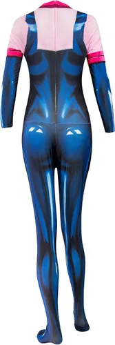 Vista 2 de Traje de cosplay de anime para mujer, talla de EE. UU
