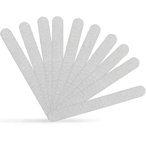 Vista 7 de Karlash Tablero de esmeril profesional de doble cara 7 "lima de uñas negra 100/100 10pcs
