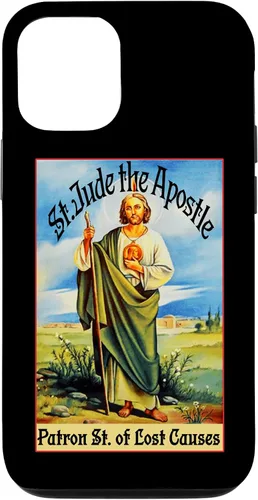 Vista 28 de St. Jude - Funda para iPhone 16, diseño de The Apóstol of Jesus Lost Causes