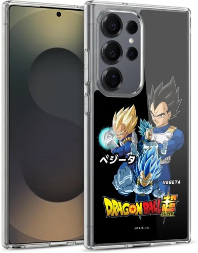 Vista 91 de Head Case Designs Funda de gel con licencia oficial de Dragon Ball Super Group Future Trunks Arc Characters [protección de grado militar] compatible