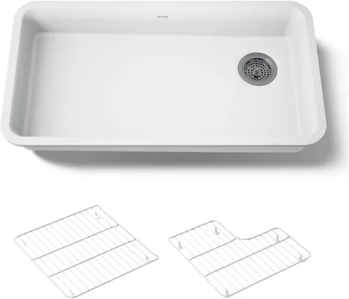 Vista 13 de KOHLER FREGADERO ADA NEOROC CAIRN® 33" SGL BASIN ADA