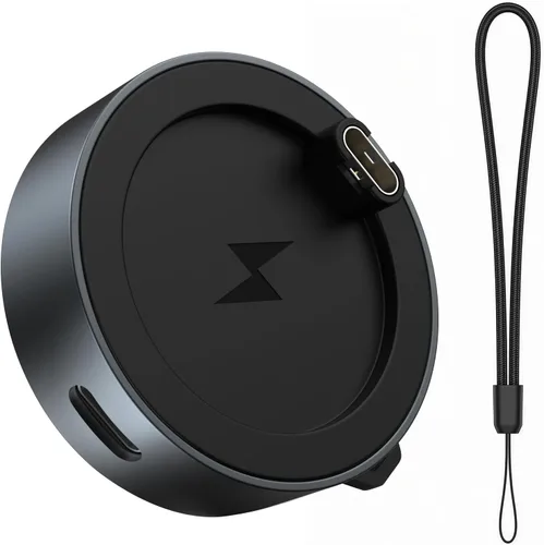 Vista 8 de Adaptador de cargador USB C MoKo compatible con Garmin Watch Negro