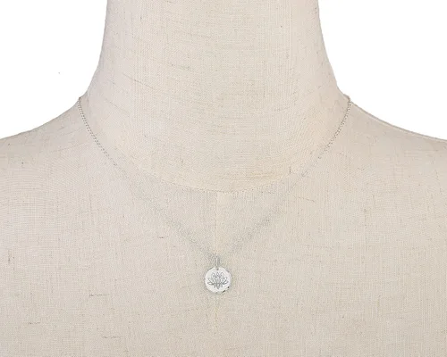 Vista 5 de HOPE LOVE SHINE New Beginnings Lotus Necklace for Women - Gifts for Her - Divorce Gifts, Addiction Recovery, AAA, Sobriety Gifts for Women, Break