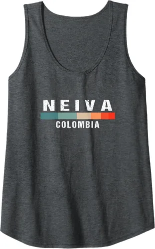 Vista 6 de Camiseta sin mangas Neiva Colombia City Trip