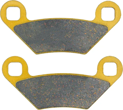 Vista 9 de Polaris Sportsman 850/570/550/450 2009-2026 Juego de pastillas de freno de cerámica delanteras y traseras