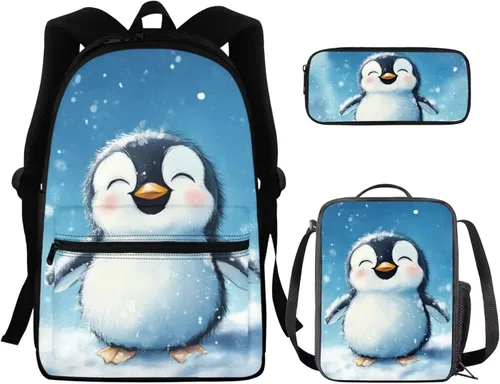 Vista 61 de FOR U DESIGNS Fuego baloncesto impreso niños escuela mochilas viaje mochila libro bolsa