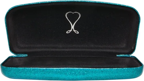 Vista 31 de La original e impresionante caja de gafas de concha dura, para mujer, de Spunky Soul Recubierto por un suave brillo Paño de limpieza